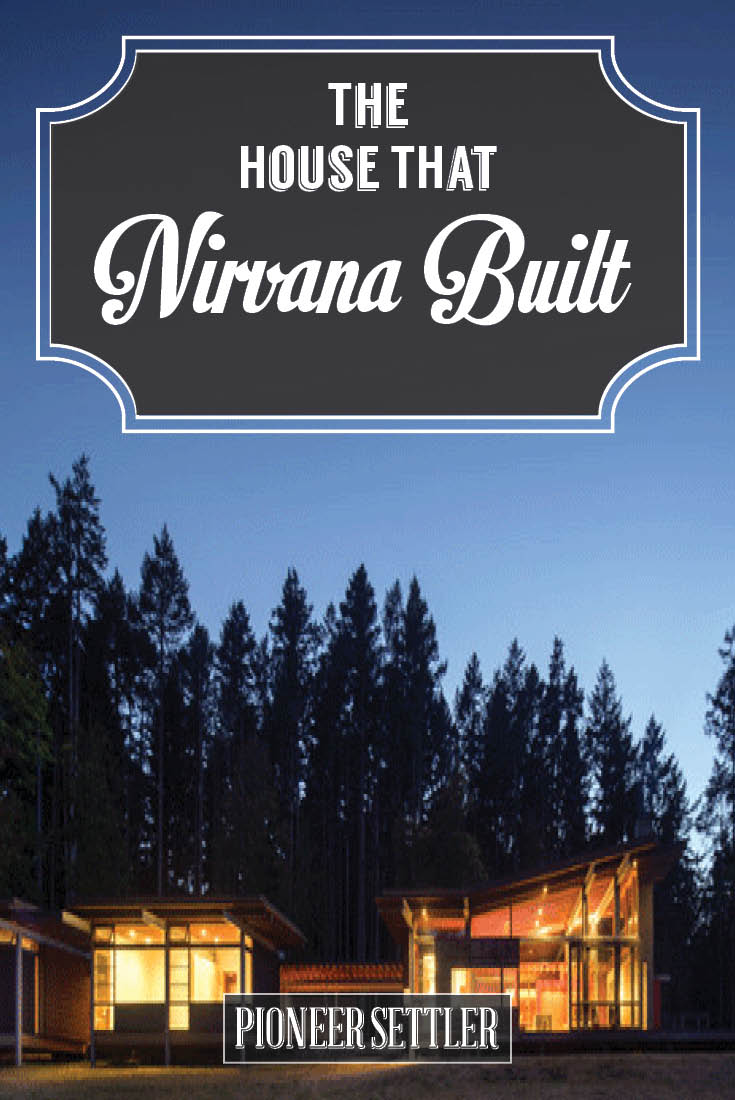 The House That Nirvana Built | Homesteading In Seattle