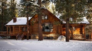 Featured | Rustic log cabin house | Real Log Cabin Homes