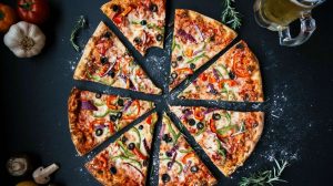 Italian healthy pizza | Homemade Healthy Pizza Recipes