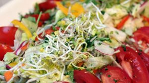 Featured | Cold salad buffet | Hearty Healthy Salad Recipes To Fill The Void