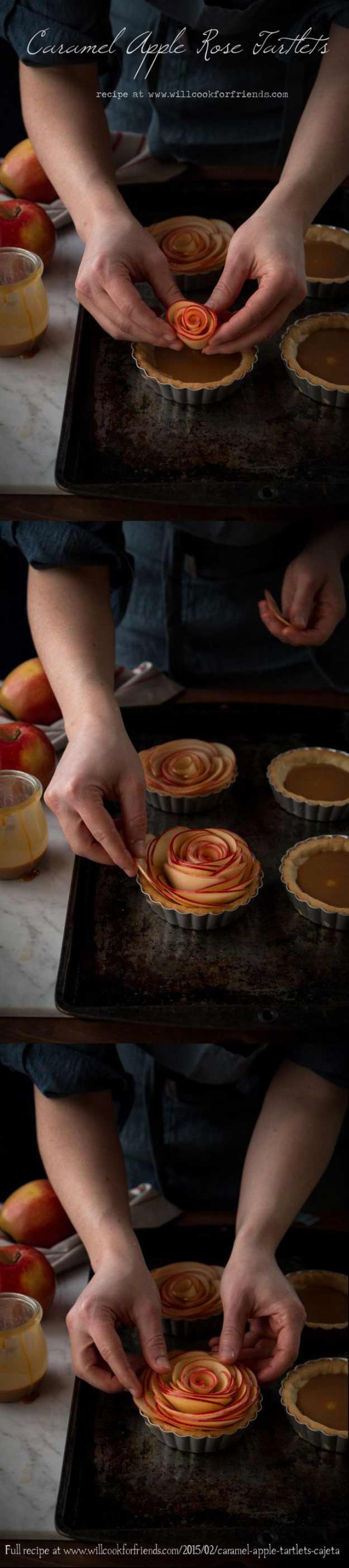 Caramel Apple Tartlets | Cajetas Recipes 