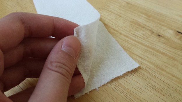 How to Make Seed Tape Step 2