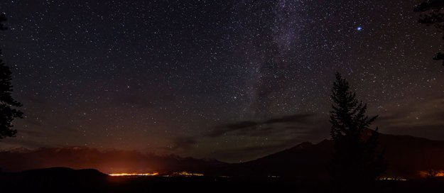 Jasper National Park for Stargazing