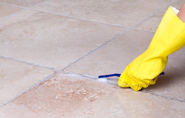 Cleaning Bathroom Grout | The Surprising Benefit Of A Clean Home 