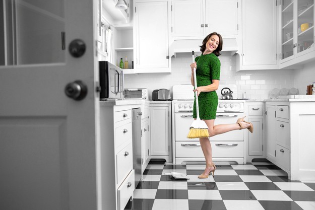 Get moving | The Surprising Benefit Of A Clean Home 