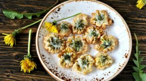 Featured | Deep fried dandelion flowers | Dandelion Recipes To Make From Those Persnickety Pulled Weeds