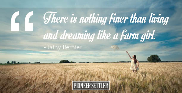 farm girl quote