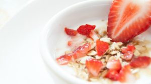 Featured | Strawberry muesli | No Fuss Ways To Prepare Wheat Berries