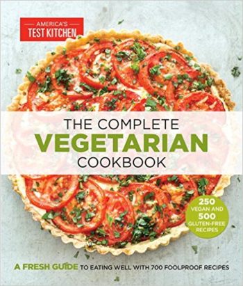 The Complete Vegetarian Cookbook | Vegetarian Cookbooks Inspired by Your Garden