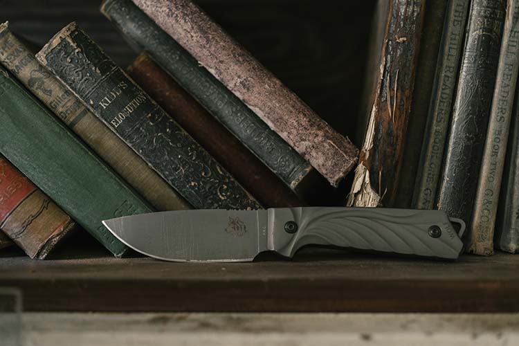 Win the world's most badass fixed blade