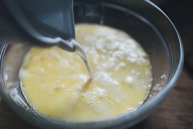 Step 6 | Sage And Butternut Squash Quiche | Homesteading Recipe