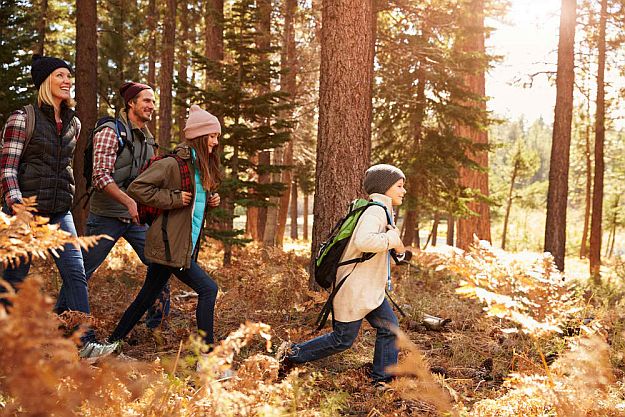 Go Hiking | The First Day Of Autumn Is On Its Way - Be Ready!