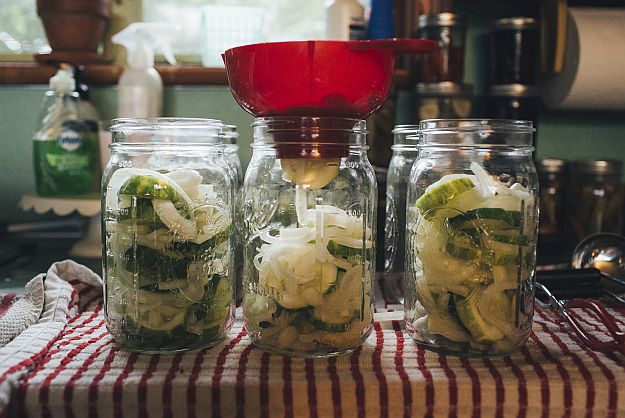 Canning Your Pickles Step 2 | Bread And Butter Pickles : Homesteading Recipe
