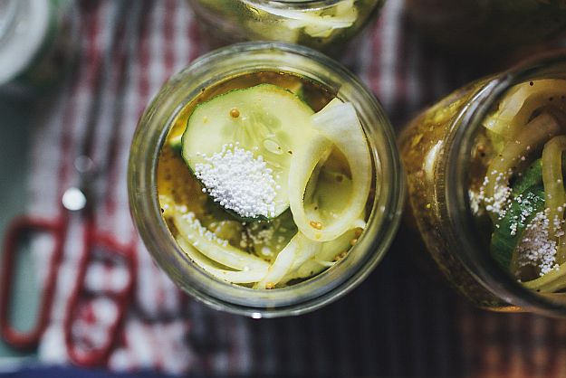 Canning Your Pickles Step 4 | Bread And Butter Pickles : Homesteading Recipe