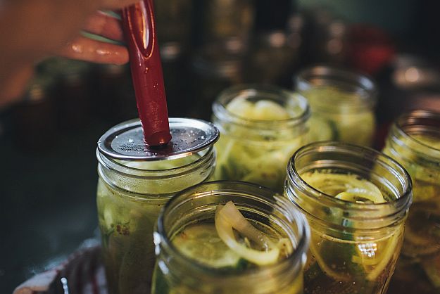 Canning Your Pickles Step 6 | Bread And Butter Pickles : Homesteading Recipe