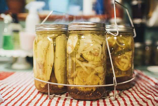 Canning Your Pickles Step 9 | Bread And Butter Pickles : Homesteading Recipe