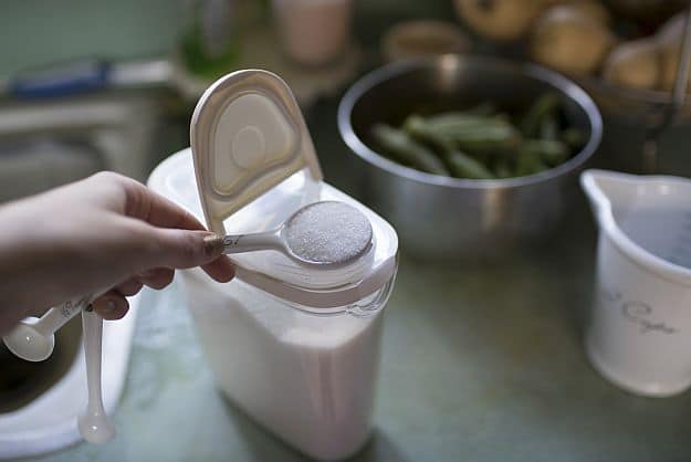 Add Sugar | Pickled Okra Recipe | Homesteading Canning Ideas