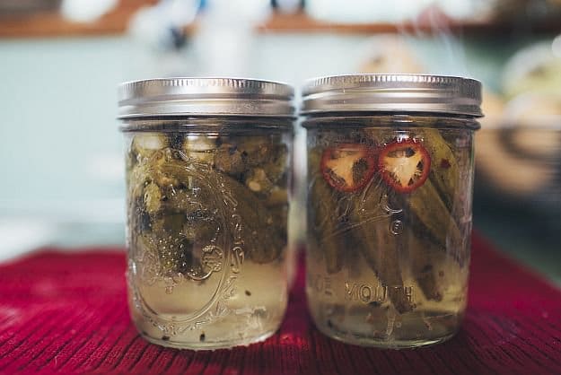 Cool Jars | Pickled Okra Recipe | Homesteading Canning Ideas