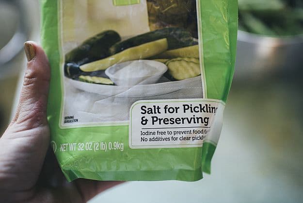 Then Salt | Pickled Okra Recipe | Homesteading Canning Ideas