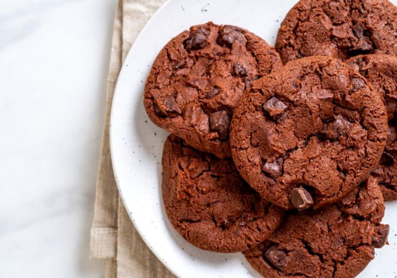 dark chocolate cookies chips | how to make homemade chocolate chip cookies