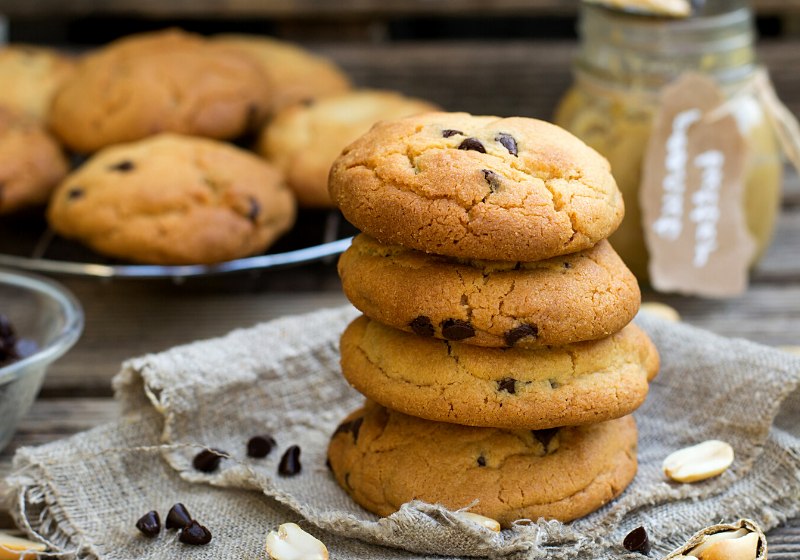 peanut butter sweet cookies chocolate chips | homemade chocolate chip cookies from scratch