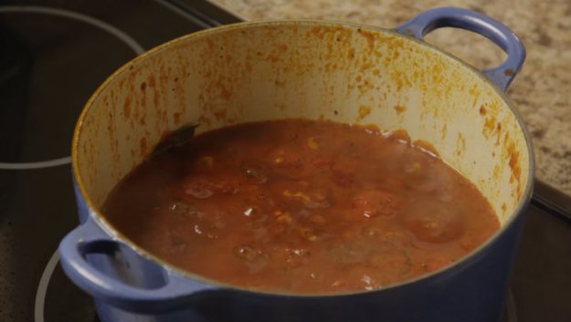Simmer | Homemade Spaghetti Sauce To Savor Or Store For The Holidays
