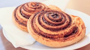 Featured | Spiral puff cinnamon pastry | Hey Good Lookin' Whatcha Got Cookin? | Homemade Cinnamon Rolls Recipes