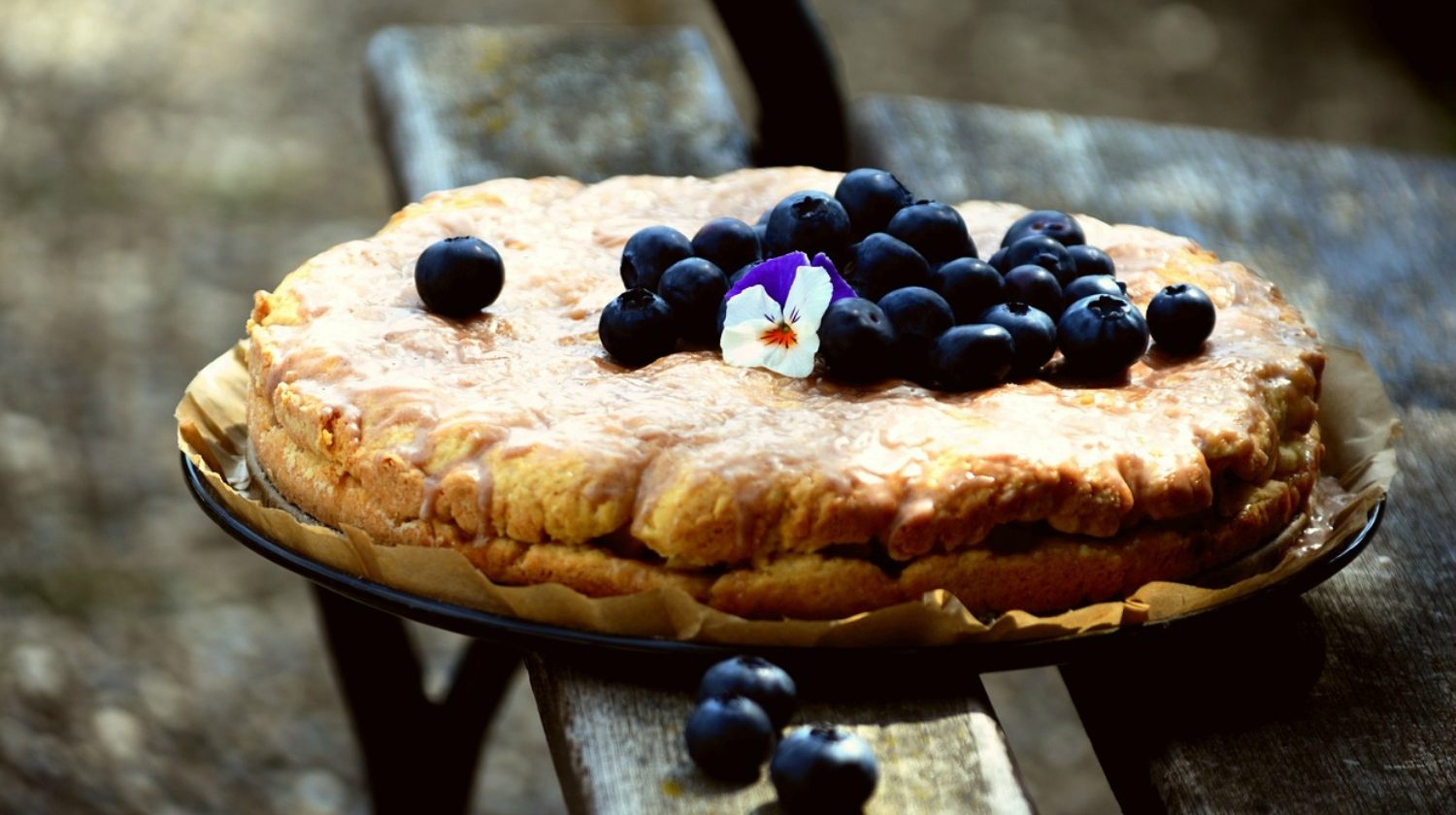 Blueberry pie