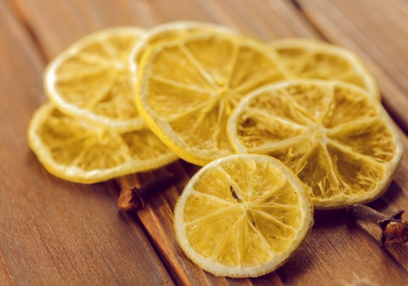 dried orange lemon slices background | how to make dehydrated fruit crispy