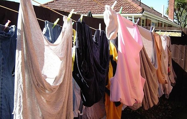 Avoid Crowding Your Lines | Helpful Tips For Line Drying Clothes In Winter 