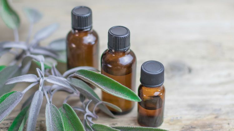 Essential oil in a bottle | Gift Ideas For Homesteading | Practical And Lovely Presents