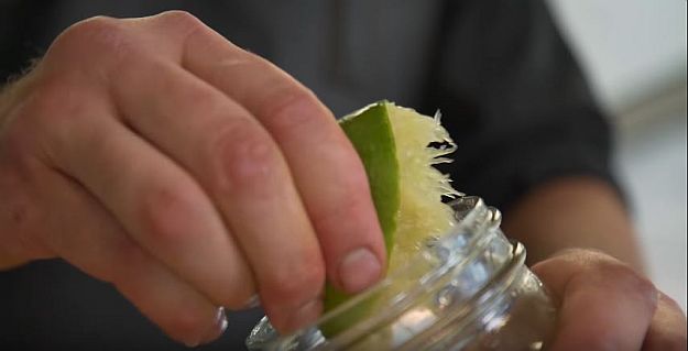 Step 2: Squeeze The Limes | How To Make Tonic Syrup For Winter Cold and Flu 