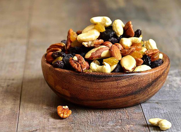 Nuts and Trail Mixes | Must Have Survival Food For Winter 