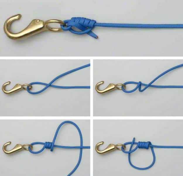 The Improved Clinched Knot | How To Tie Knots | Ways To Tie Different Types of Knots