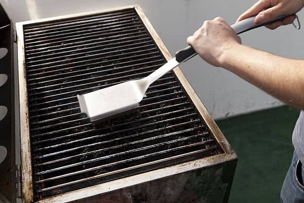 Get the Grill Ready | Spring Cleaning Checklist For Homesteaders 
