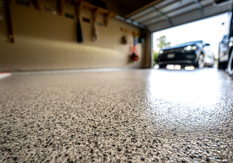 epoxy floor home garage | garage organization ideas