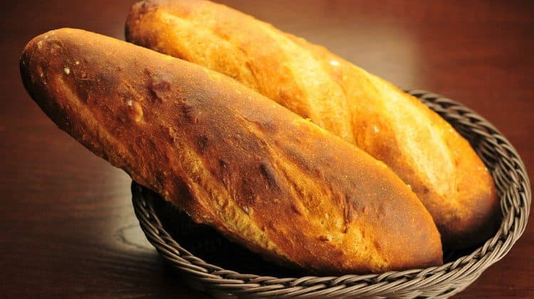 5 Ingredient French Homemade Bread Recipe