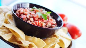 Feature | Salsa fiesta fresh Mexican food | Simple Homemade Salsa Recipe For The Big Game