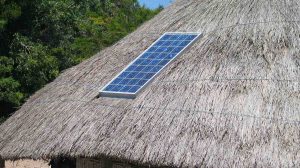 Feature | Solar panel roof straw hut solar panel | Off-Grid Solar Survival: Top 5 Things to Consider Before Diving In