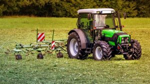 Feature | Tractors in pasture | Commandments On How To Drive A Tractor Safely