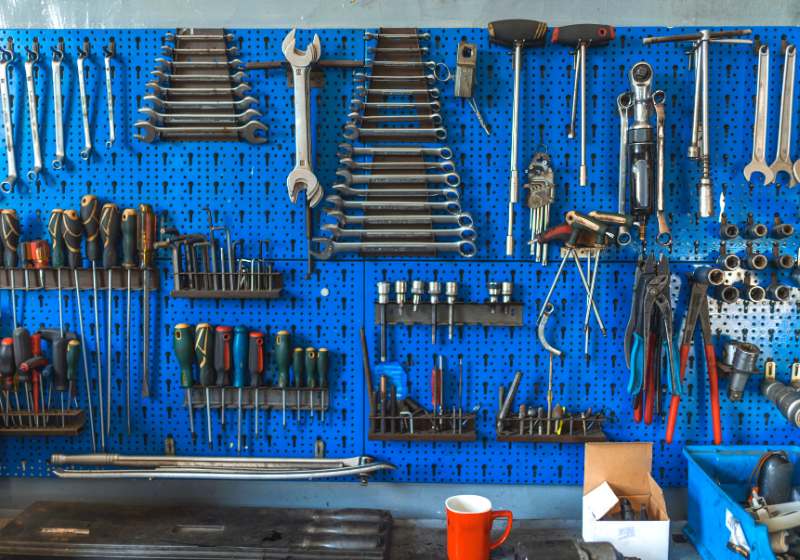 wrenches set workshop some wrenchs tools | garage organization system