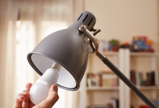 Change Those Light Bulbs | Energy Saving Tips For Spring Cleaning