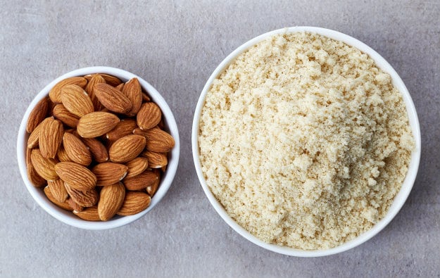 almond and flour | Horchata & Coquito Recipes