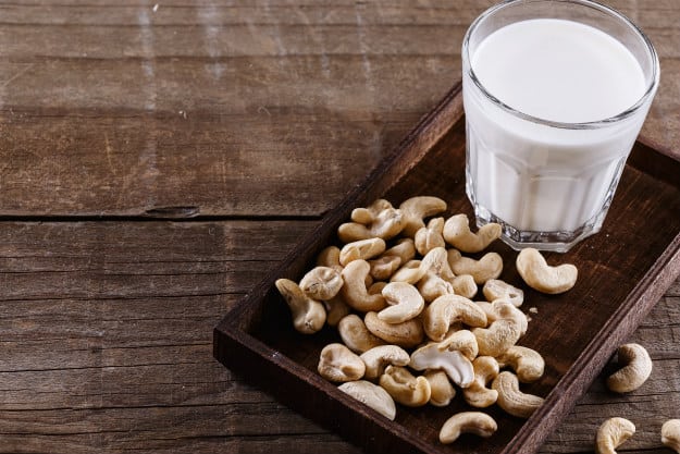 cashew milk | Homemade Nut Milk Recipes