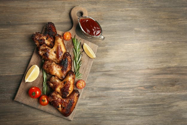 chicken on the chopping board | Brown Sugar Chicken