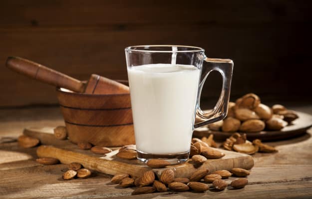 almond milk | Homemade Nut Milk Recipes
