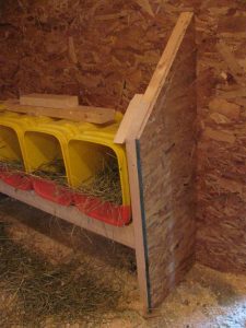 How To Build Chicken Nesting Boxes From Recycled Materials