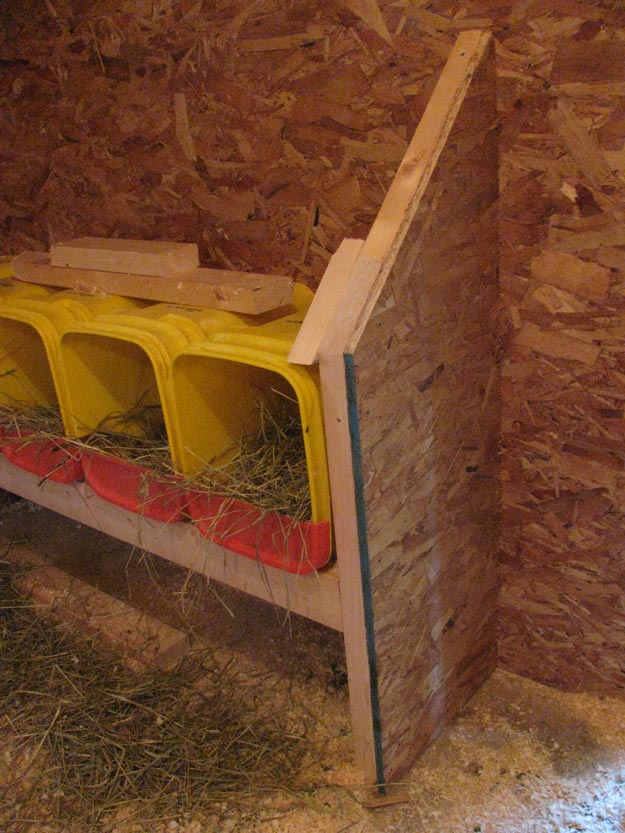 Step 1: Assemble The Materials | Side Panel To Keep Dirt Out | Build Chicken Nesting Boxes From Recycled Scrap Materials 