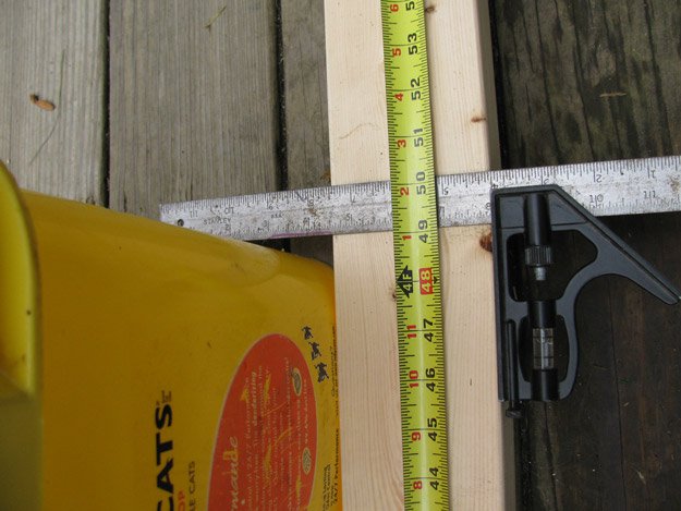 Step 2: Cut Your 2x4s | Build Chicken Nesting Boxes From Recycled Scrap Materials 