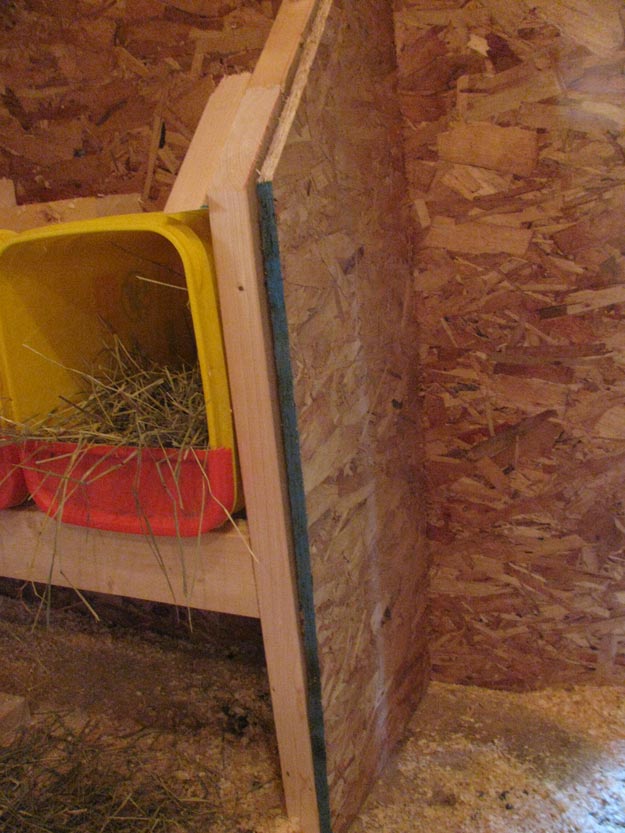  Step 7: Build Your Sidewall Wall And Roof | Sidewall | Build Chicken Nesting Boxes From Recycled Scrap Materials 